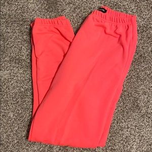 Hot Pink Sweatpants